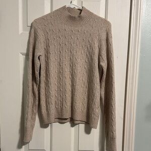 J. Crew Extra-Soft Knit in Cream